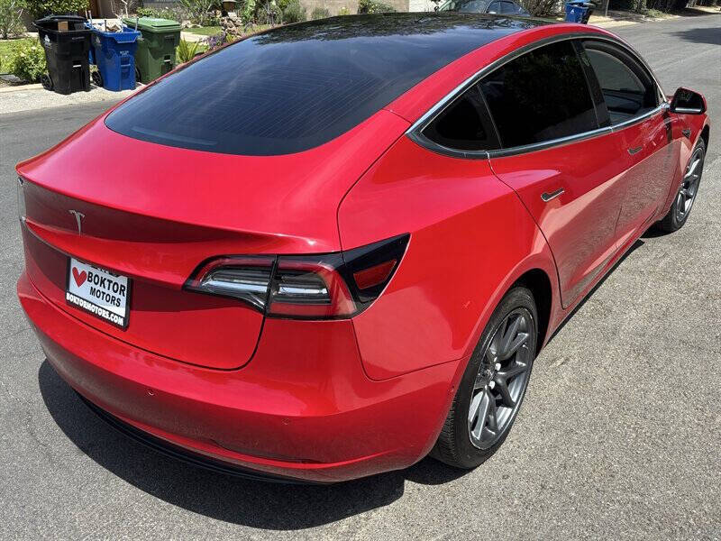 2018 Tesla Model 3 Long Range