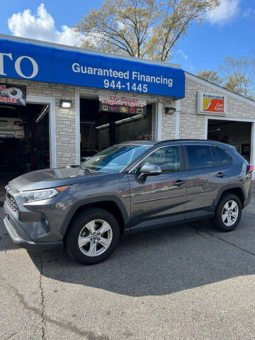 2020 Toyota RAV4 for sale at Caravan Auto in Cranston RI