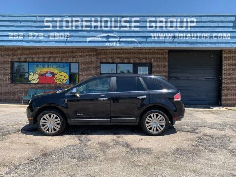 2009 Lincoln MKX for sale at Storehouse Group in Wilson NC