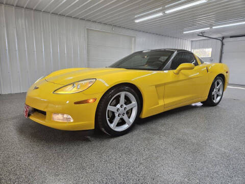 2005 Chevrolet Corvette for sale at Hi-Way Auto Sales in Pease MN