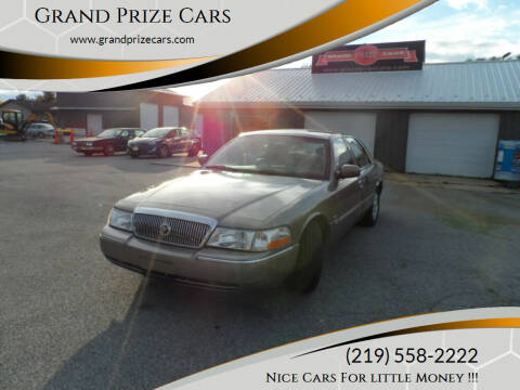 2005 Mercury Grand Marquis for sale at Grand Prize Cars in Cedar Lake IN