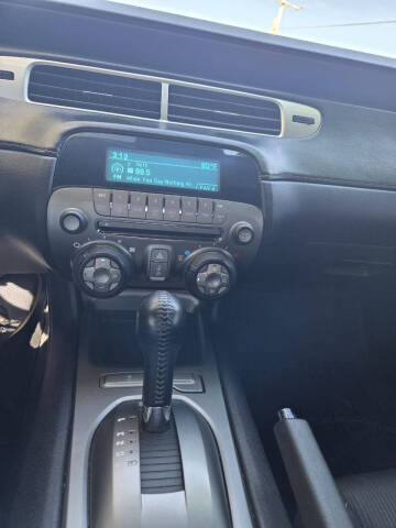 2012 Chevrolet Camaro LT