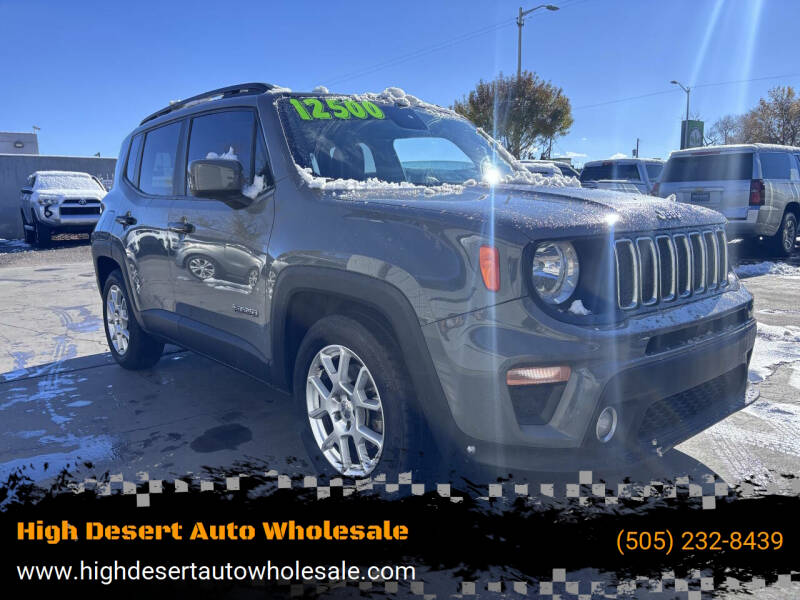2020 Jeep Renegade Latitude