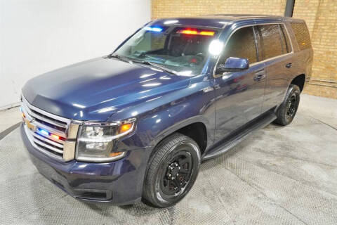 2019 Chevrolet Tahoe Police