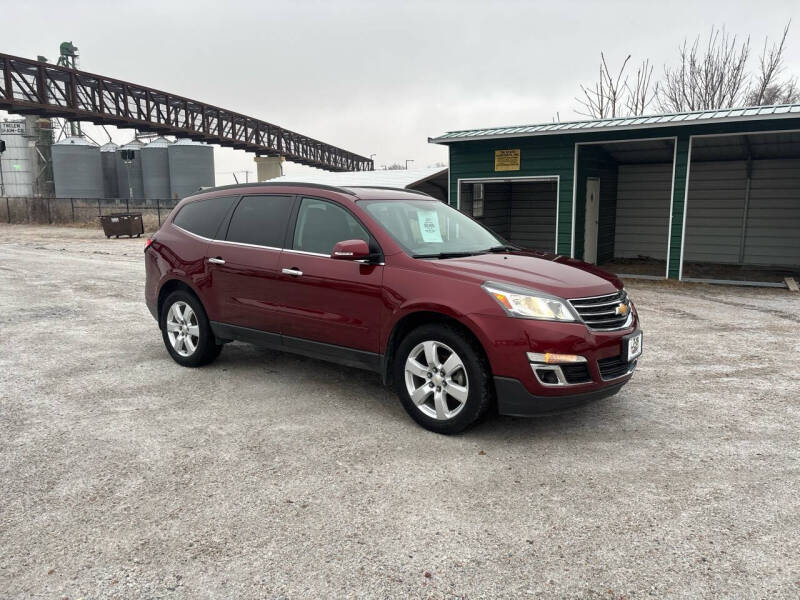 2017 Chevrolet Traverse LT
