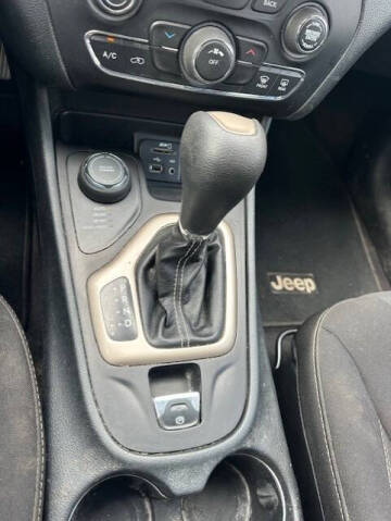 2016 Jeep Cherokee Latitude