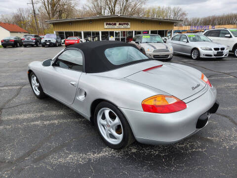 1999 Porsche Boxster