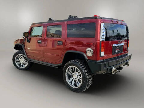 2004 HUMMER H2