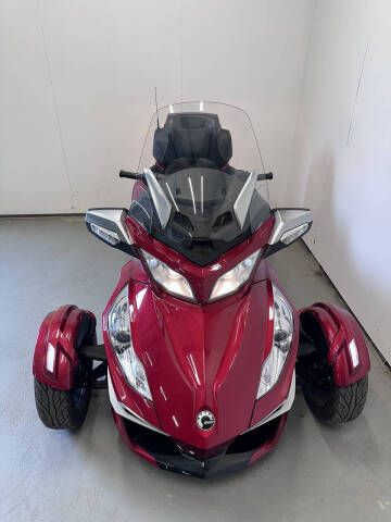 2016 Can-Am Spyder RT-S SE6