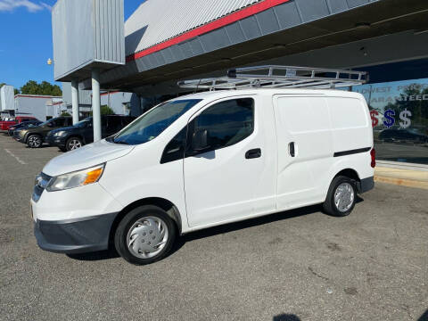 2015 Chevrolet City Express for sale at Carz Unlimited in Richmond VA