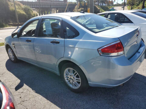 2008 Ford Focus for sale at Cynthia Motors, LLC in Thomasville NC