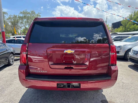2016 Chevrolet Suburban LS