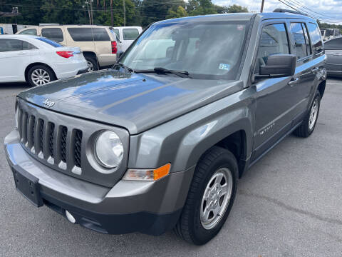 2013 Jeep Patriot for sale at Prime Dealz Auto in Winchester VA