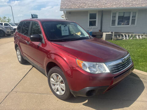 2009 Subaru Forester 2.5 X