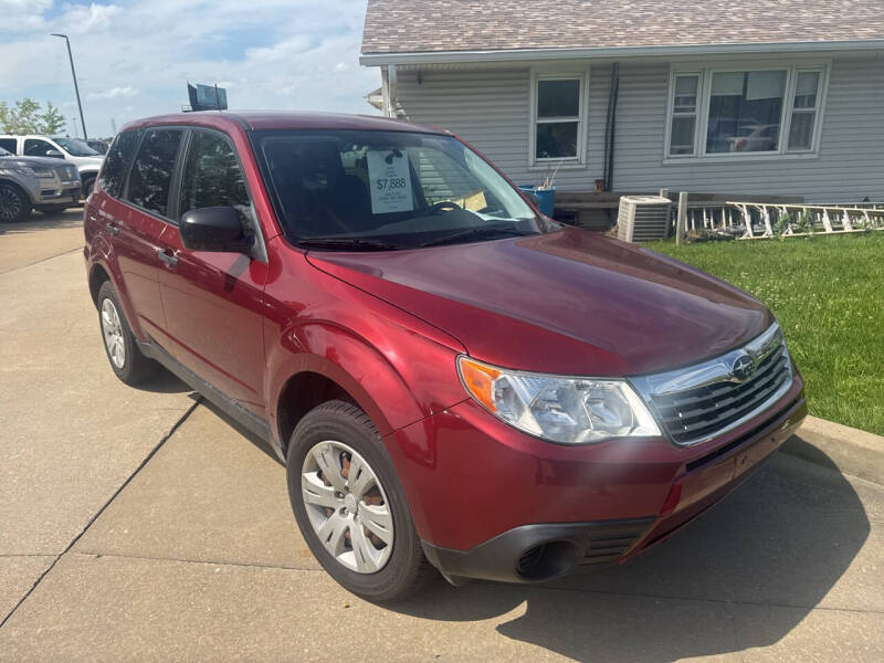2009 Subaru Forester 2.5 X