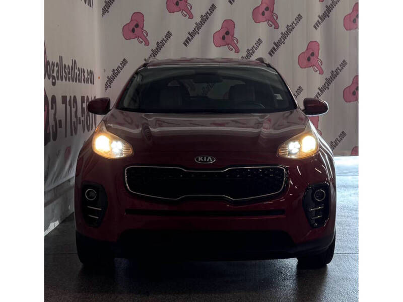 2017 Kia Sportage EX