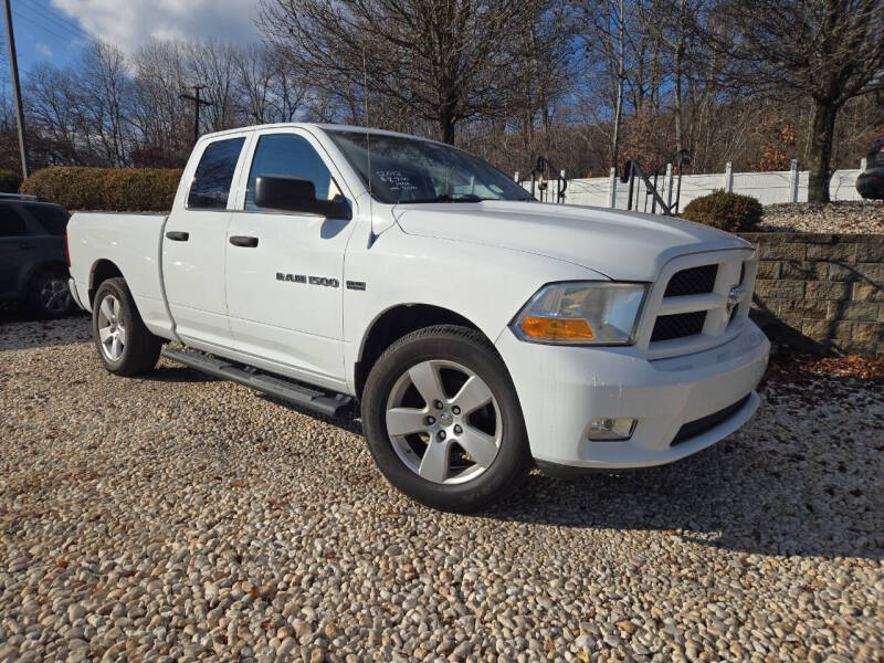 2012 RAM 1500 for sale at EAST PENN AUTO SALES in Pen Argyl PA