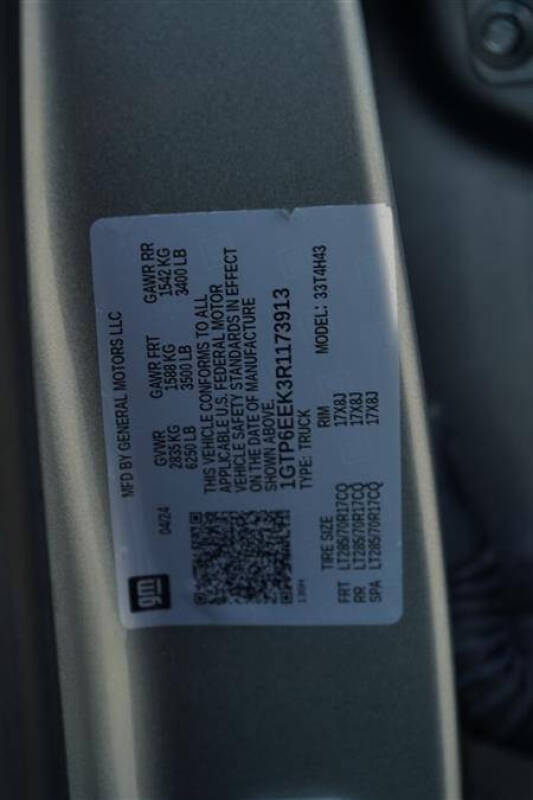 2024 GMC Canyon AT4X