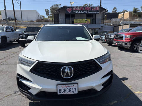 2019 Acura RDX w/A-SPEC