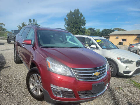 2016 Chevrolet Traverse for sale at Car Spot Of Central Florida in Melbourne FL