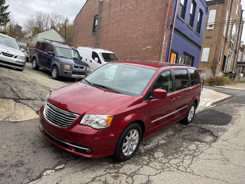 2014 Chrysler Town and Country for sale at 57th Street Motors in Pittsburgh PA