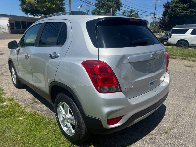 2018 Chevrolet Trax LT