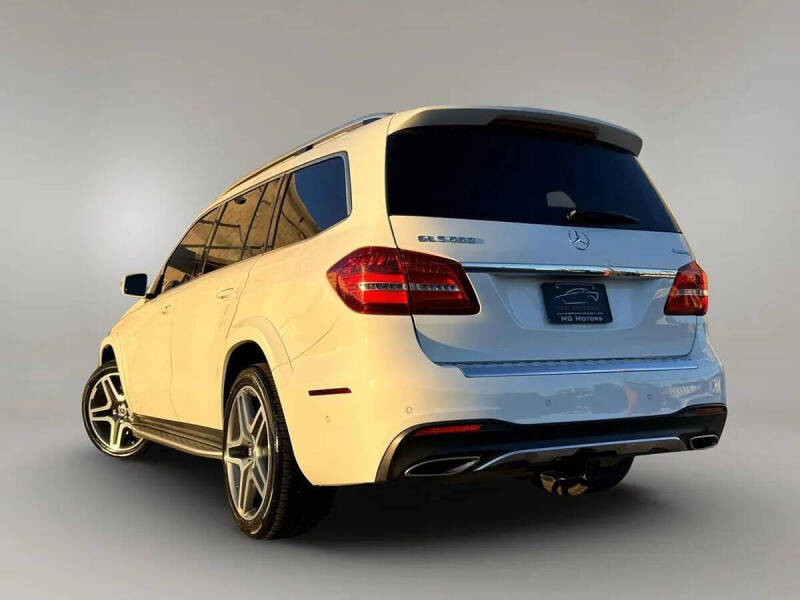 2018 Mercedes-Benz GLS GLS 550
