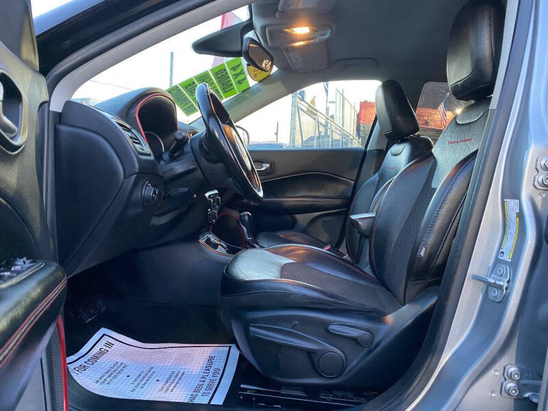 2020 Jeep Compass Trailhawk