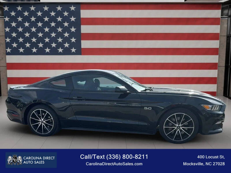 2017 Ford Mustang
