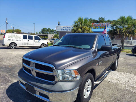 2018 RAM 1500 for sale at Sun Coast City Auto Sales in Mobile AL