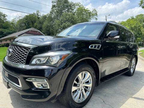 2015 Infiniti QX80 for sale at Cobb Luxury Cars in Marietta GA