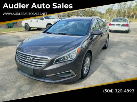 2016 Hyundai Sonata for sale at Audler Auto Sales in Slidell LA