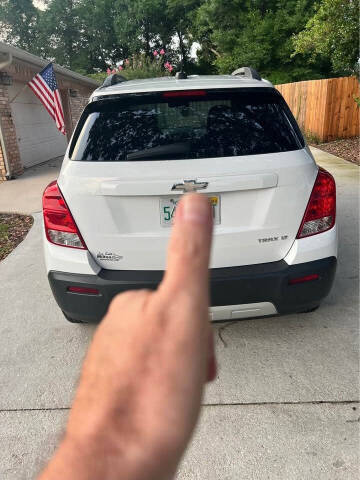 2015 Chevrolet Trax LT