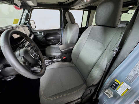 2024 Jeep Wrangler Sport S 4xe