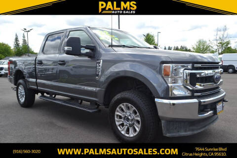 2022 Ford F-250 Super Duty for sale at Palms Auto Sales in Citrus Heights CA