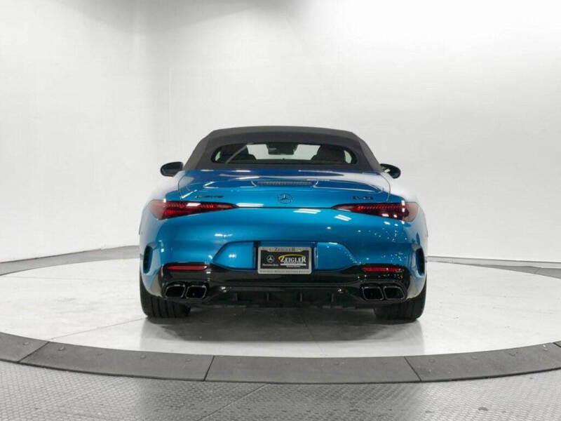 2024 Mercedes-Benz SL-Class AMG SL 63