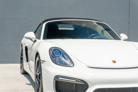 2016 Porsche Boxster Spyder