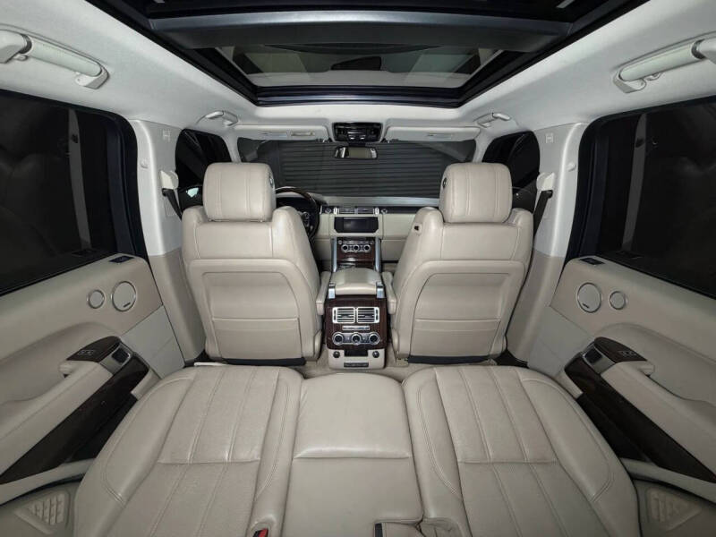 2016 Land Rover Range Rover HSE