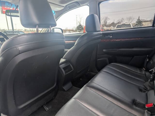 2011 Subaru Outback 2.5i Limited