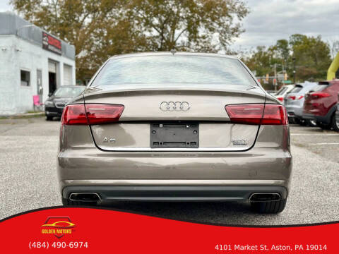 2016 Audi A6 2.0T quattro Premium Plus