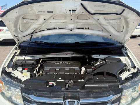 2015 Honda Odyssey