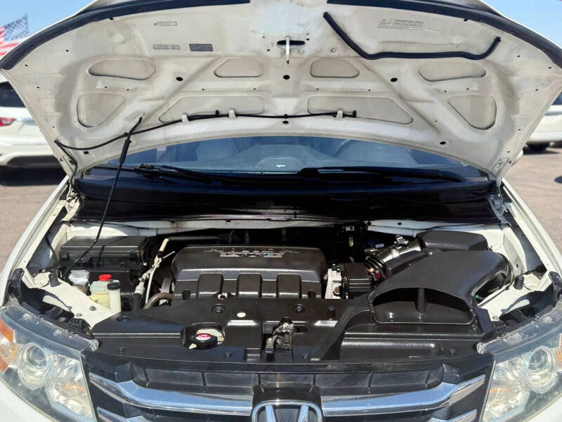 2015 Honda Odyssey