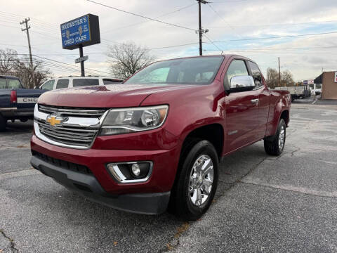 2017 Chevrolet Colorado LT