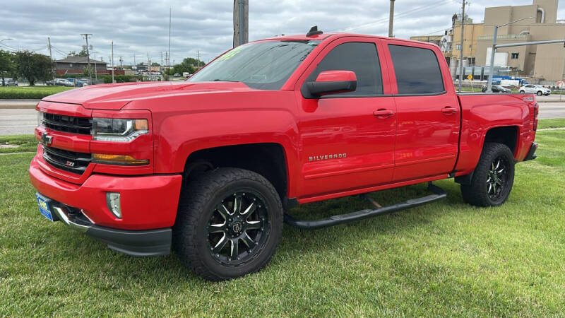 2017 Chevrolet Silverado 1500