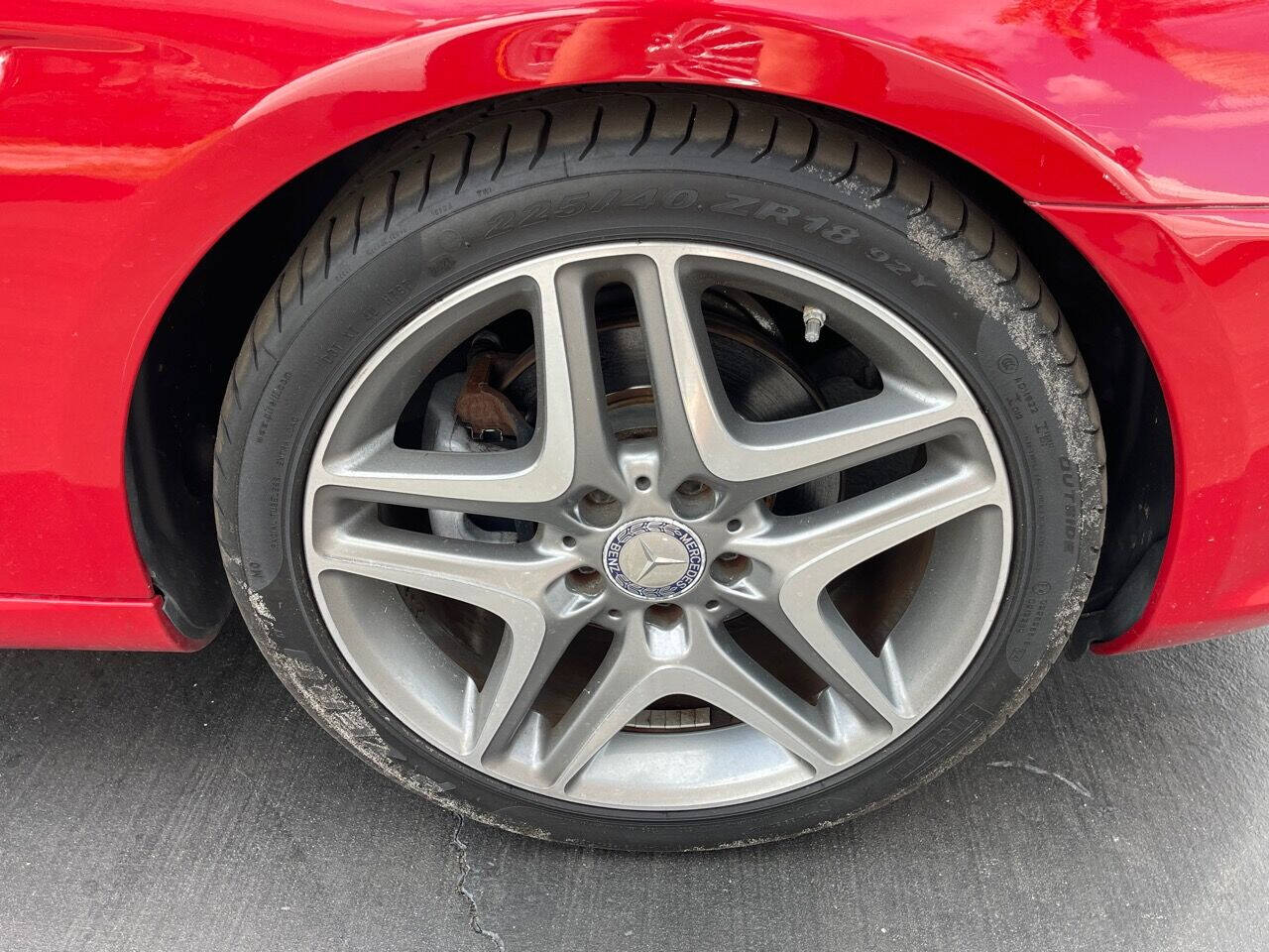 2013 Mercedes-Benz SLK  - $14,900