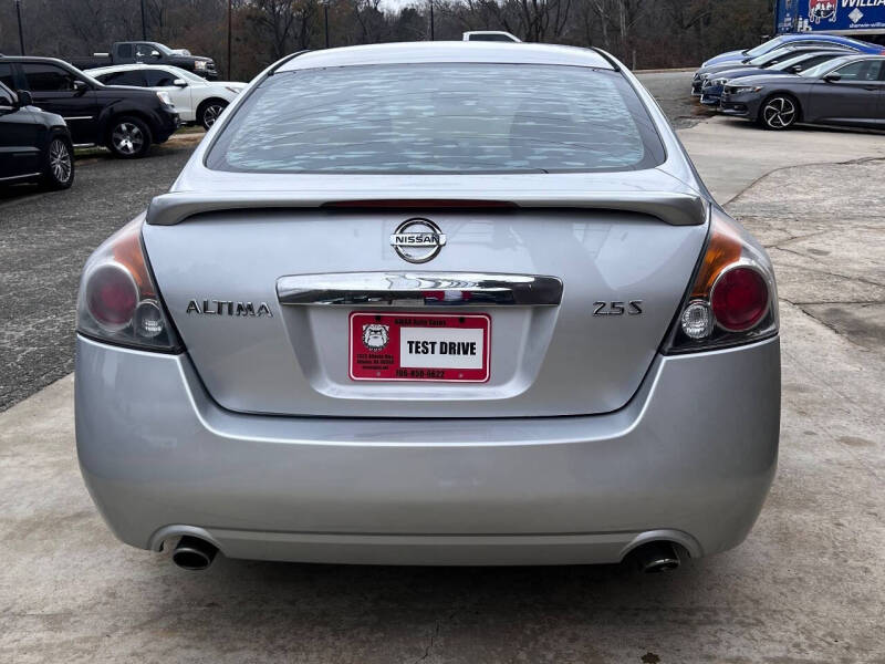 2012 Nissan Altima 2.5 S