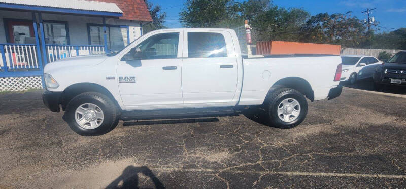 2016 RAM 2500 Tradesman