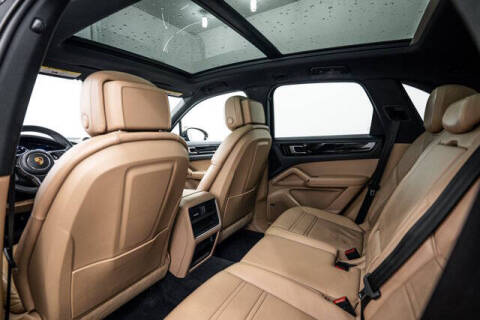 2020 Porsche Cayenne