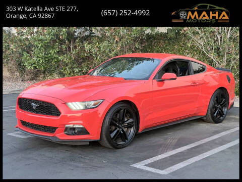 2015 Ford Mustang