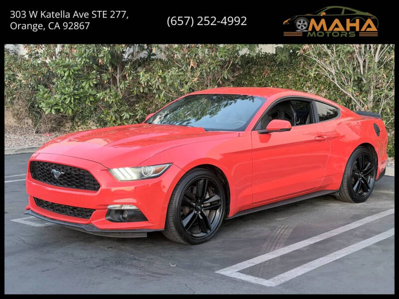 2015 Ford Mustang